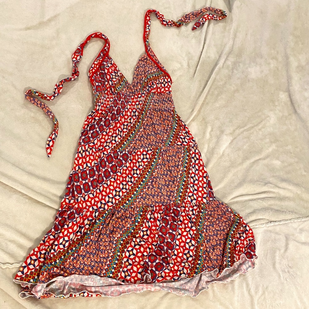 Guess Medium flowy halter dress